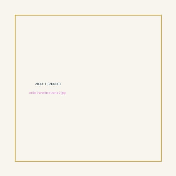 Erika Hanafin Austria - Leadership and Reinvention