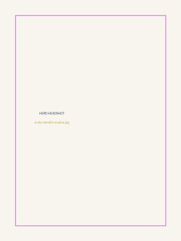 Erika Hanafin Austria - CEO, Reinvention Leader, Founder of MOMumental Moments